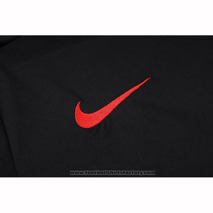 Tracksuit Paris Saint-Germain Short Sleeve 2025-2026 Black - Shorts